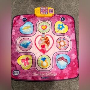 Pink Dancing Challenge Play Mat